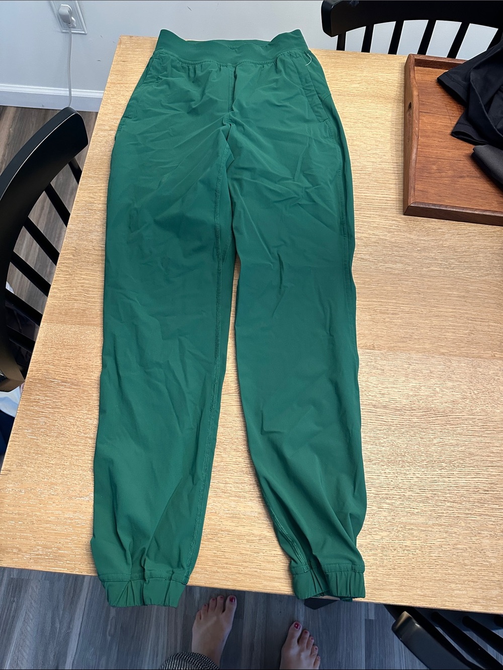 lululemon athletica Kids Emerald Green Jogger Sweatpants